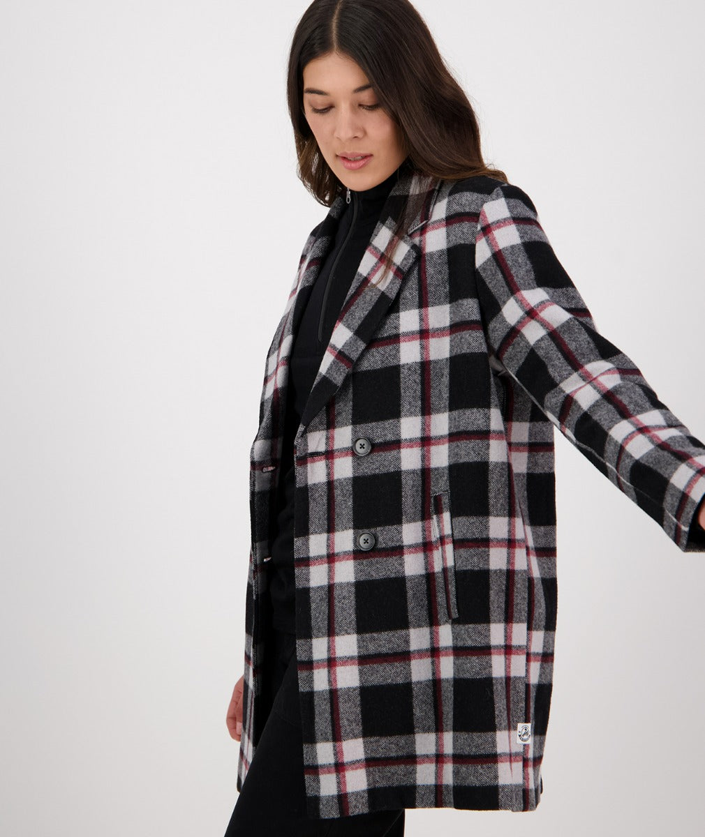 Swanndri Doddington Coat High St Check