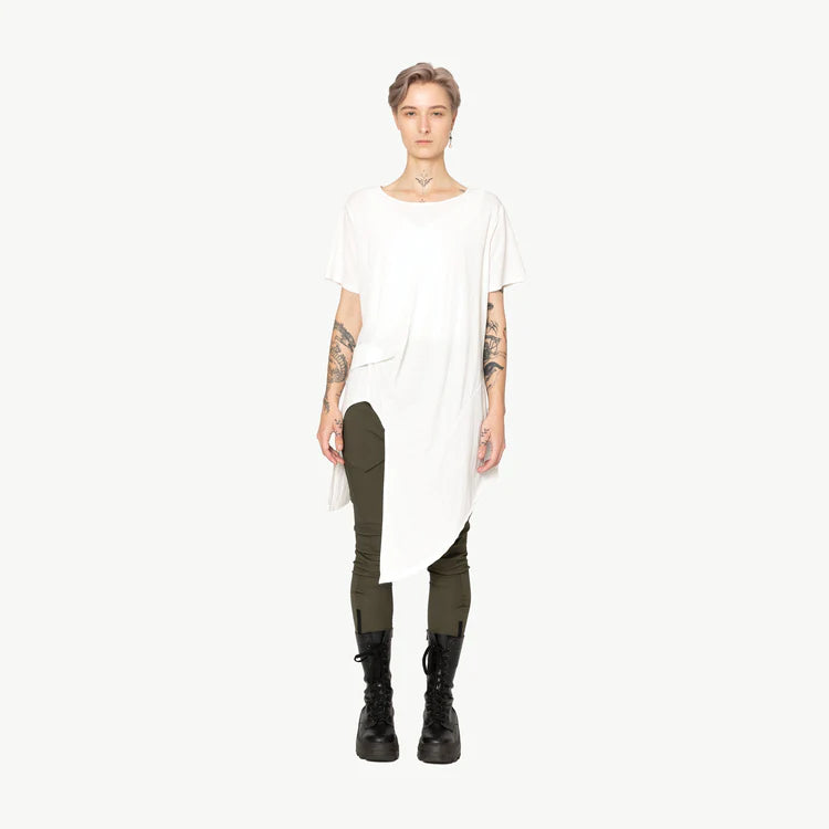 Bone & Arrow Alpha Tee Off White