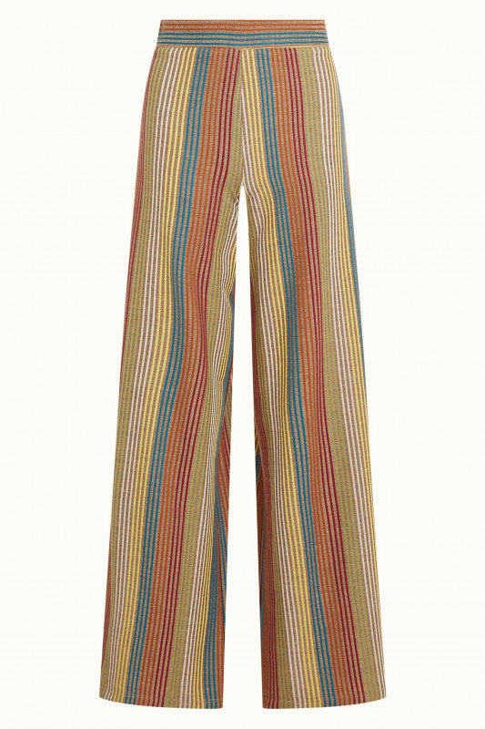 King Louie Palazzo Pants Golden Brown