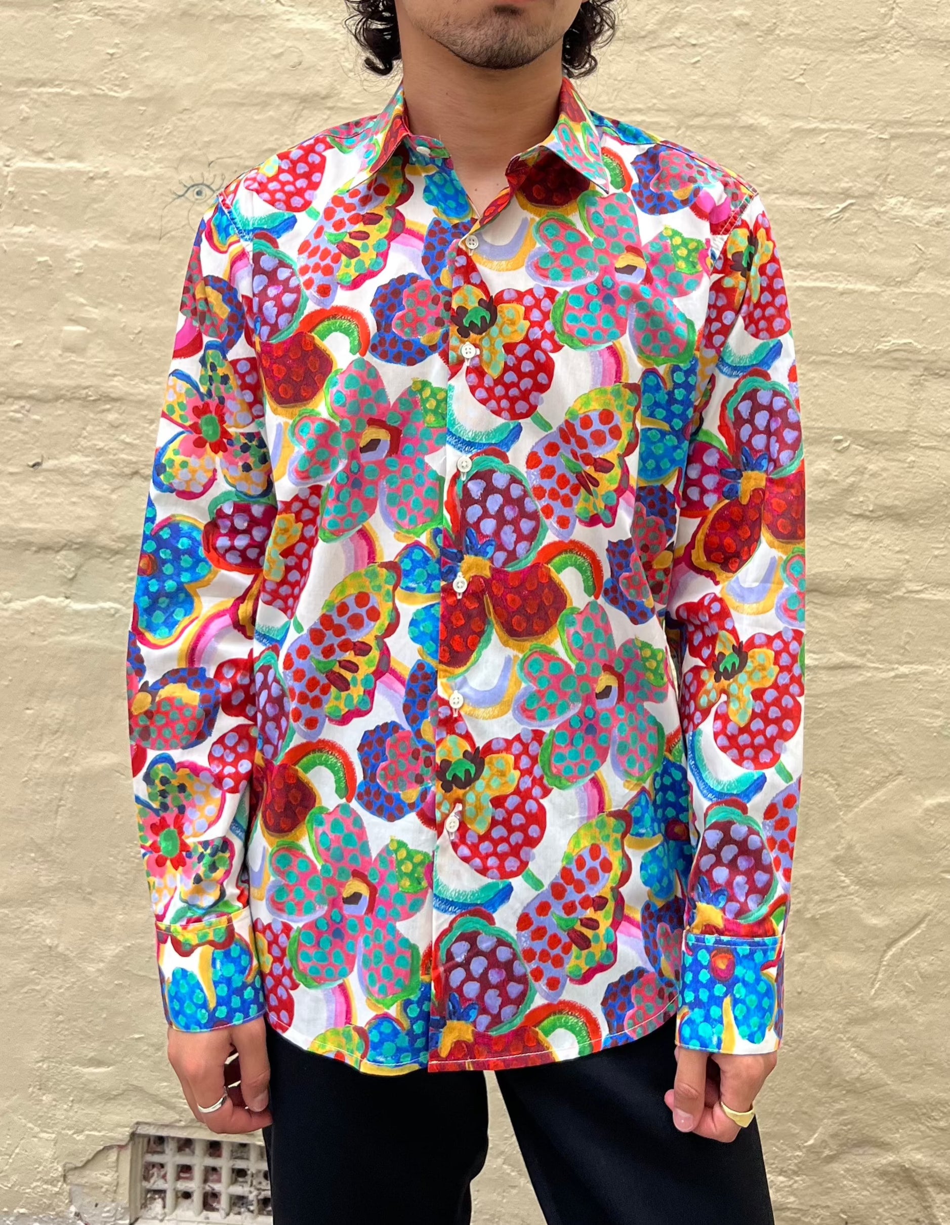 Phillips Liberty L/S Shirt Fauvism Floral