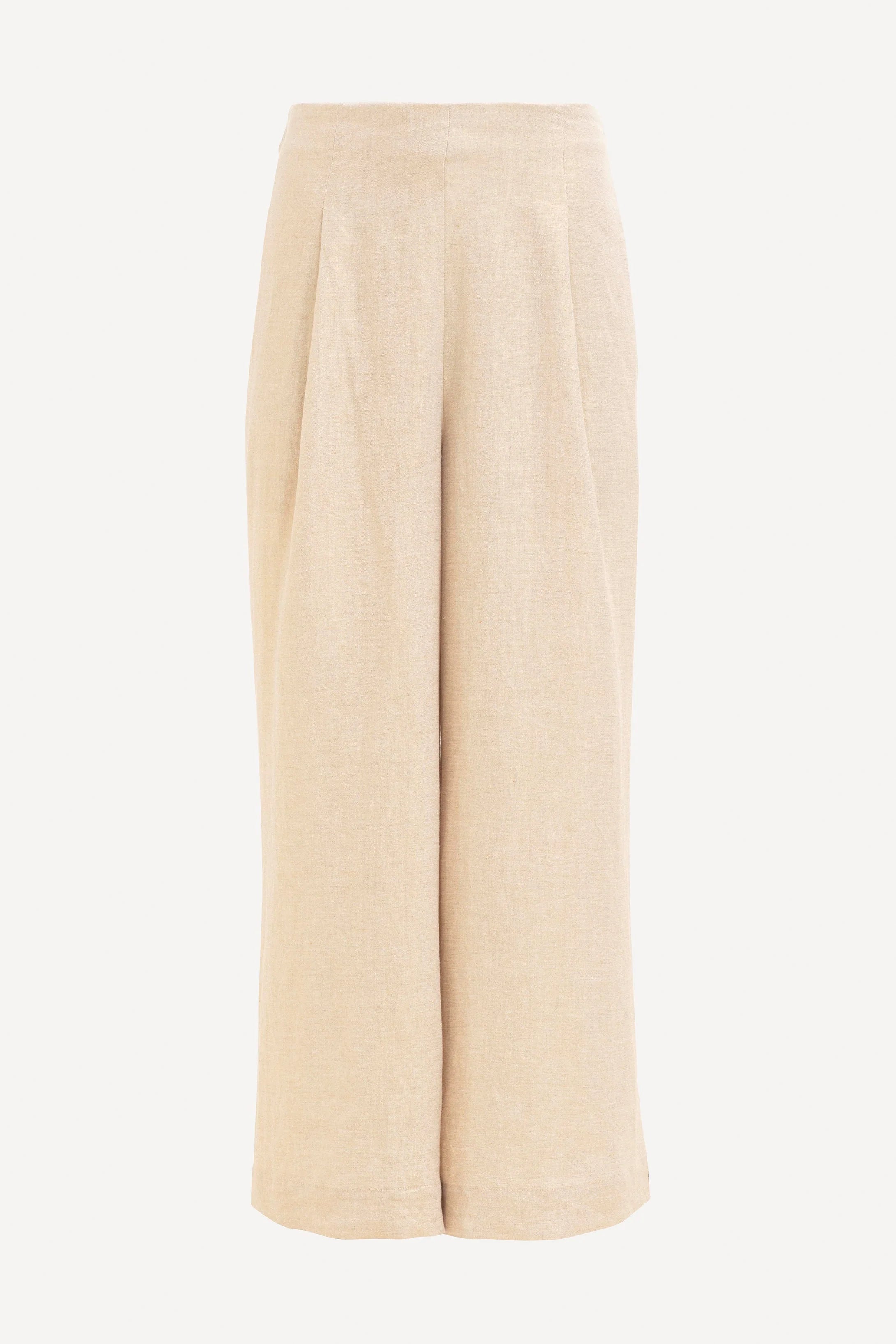 Elk Metalen Pant Gold Linen