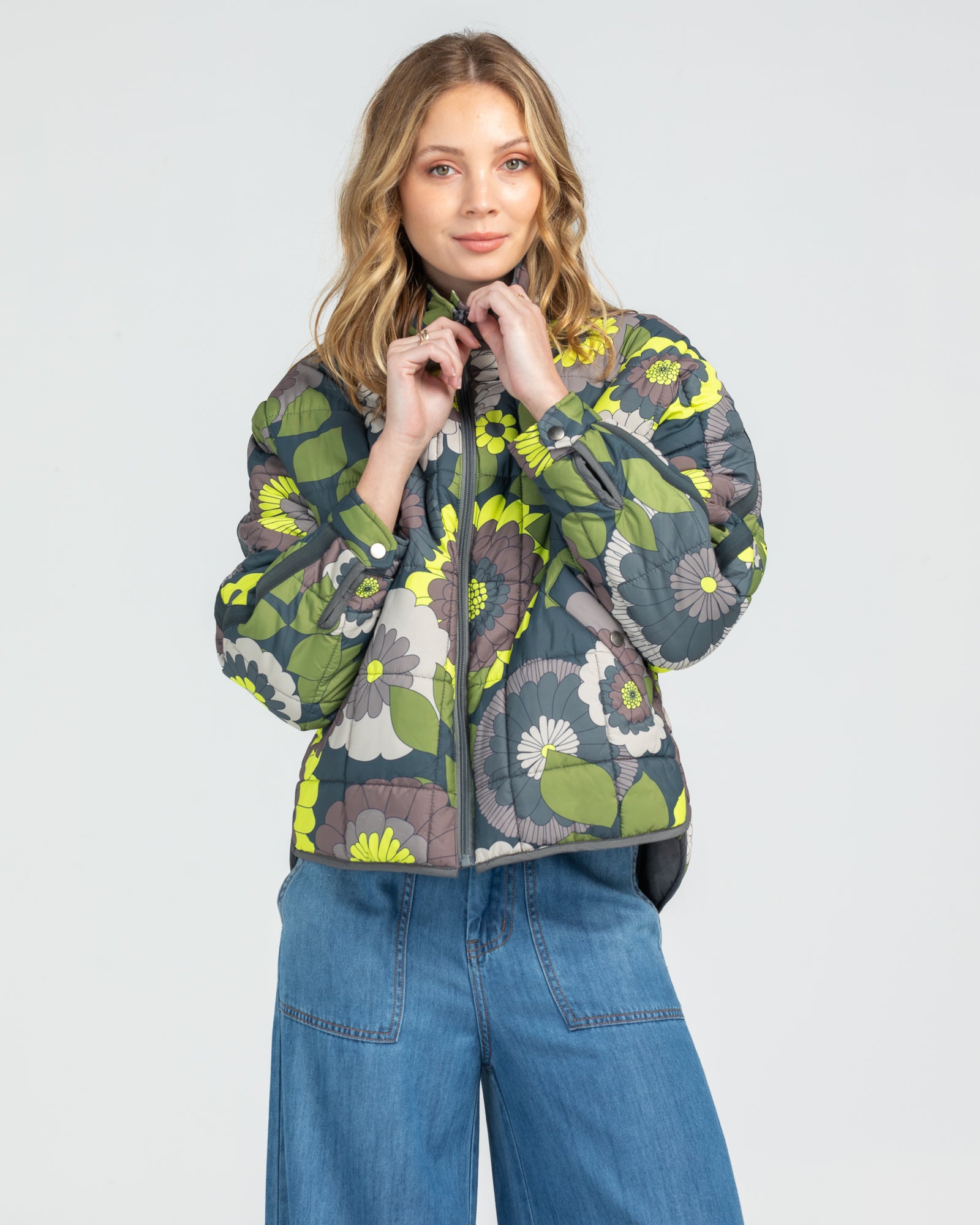 Boom Shankar Rue Puffer Jacket Hallie