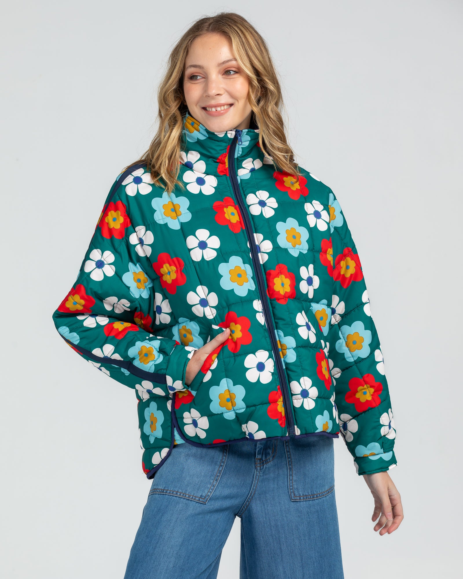 Boom Shankar Rue Puffer Jacket Tilly