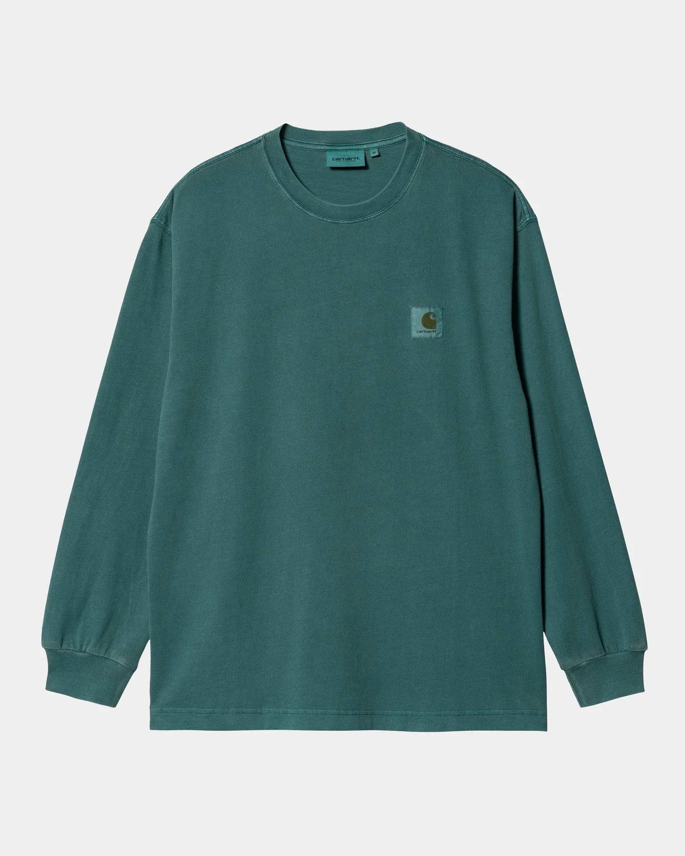 Carhartt WIP L/S Nelson T-Shirt Botanic