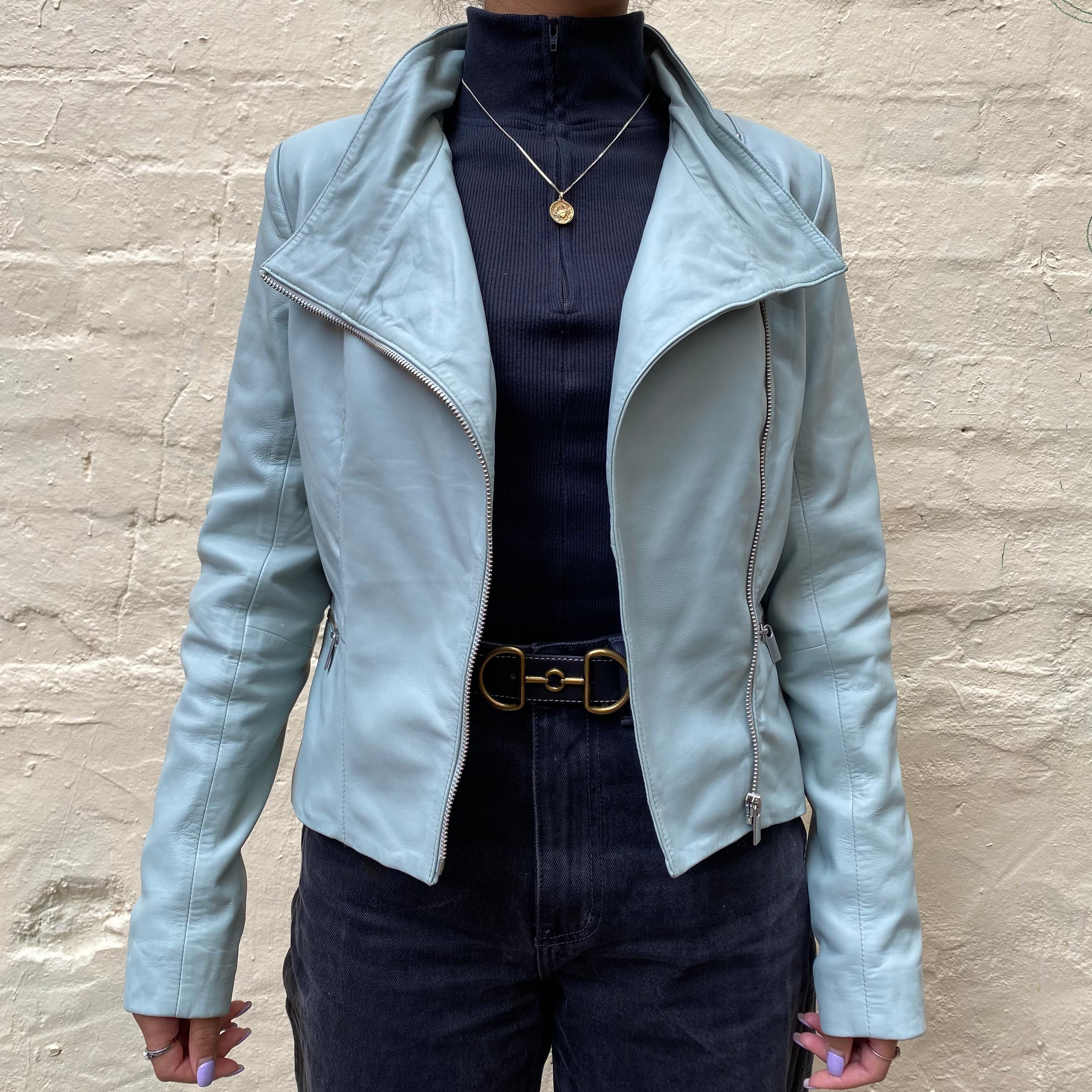 DEA The Label Tony Jacket Powder Blue