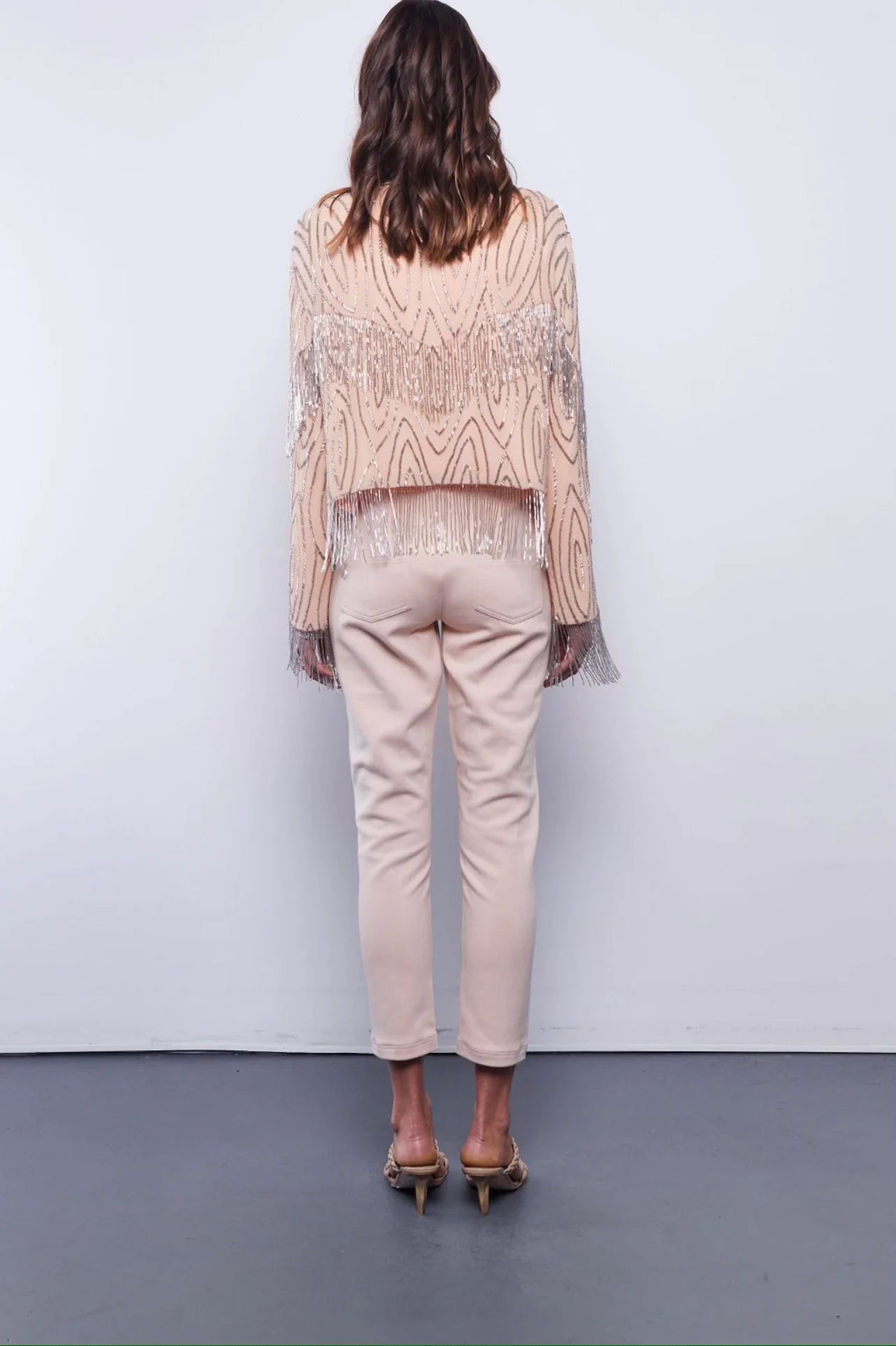 DEA Dolly Tassel Jacket Nude