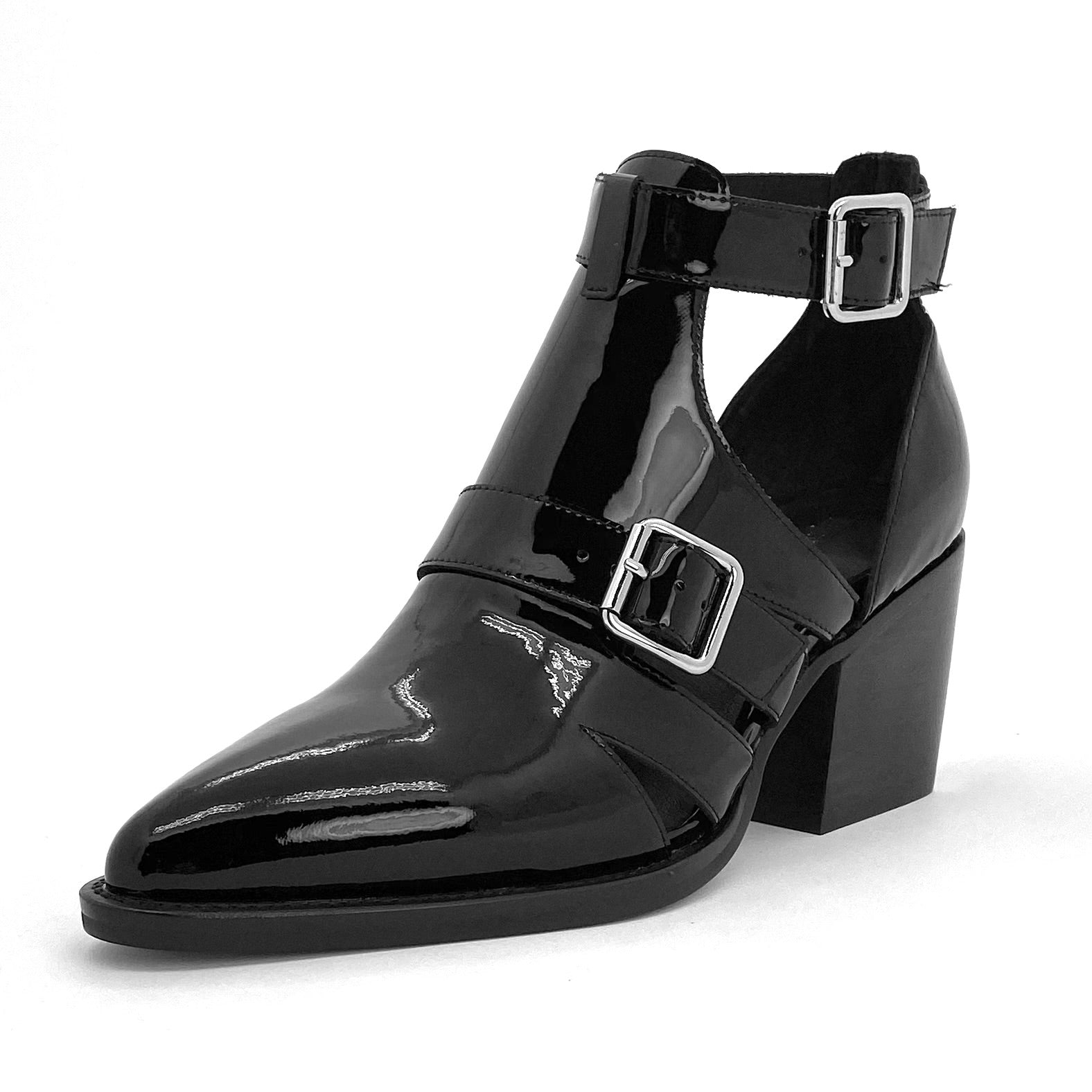 Django & Juliette Millen Black Patent Leather