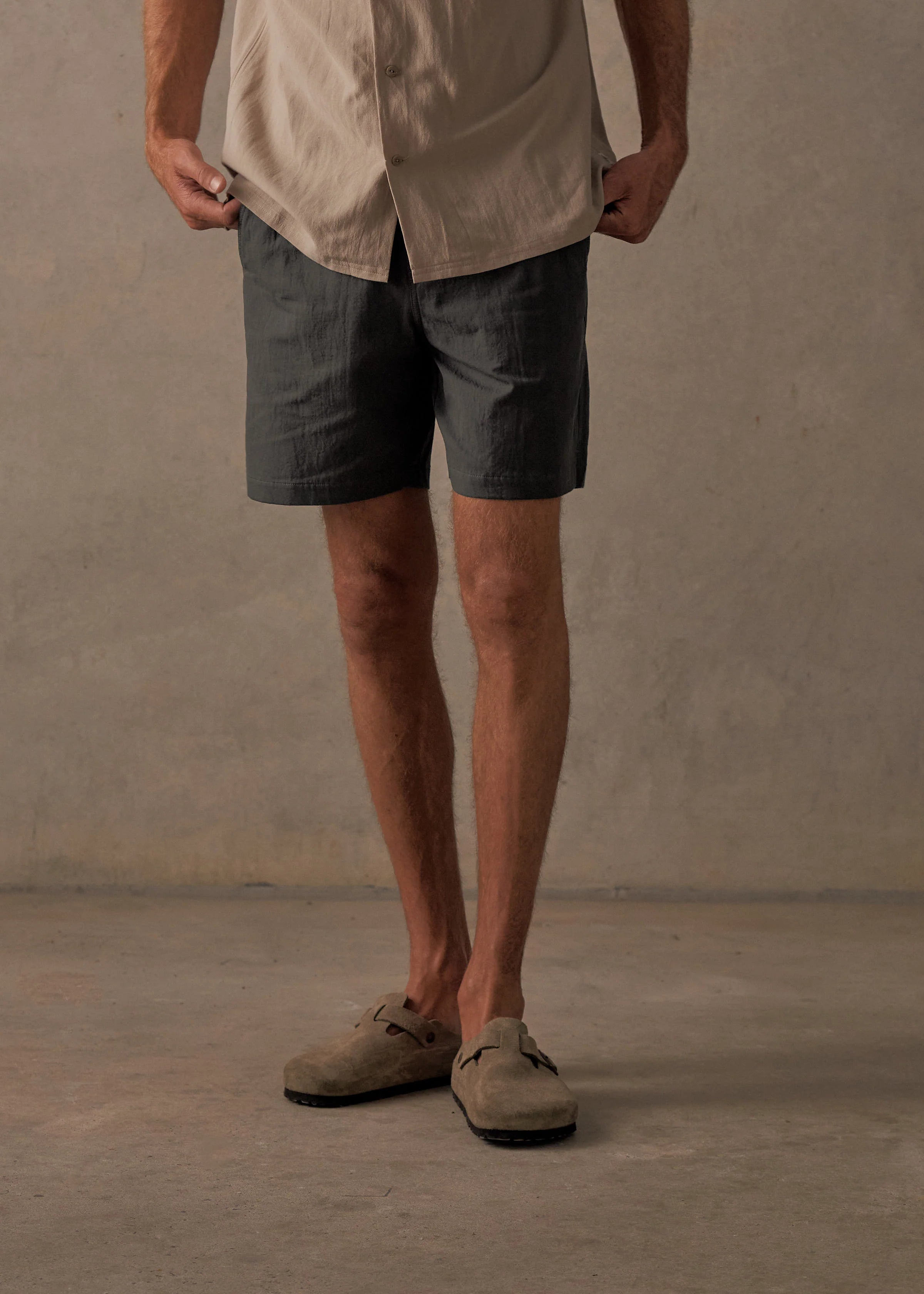 McTavish Equinox Walkshorts Charcoal