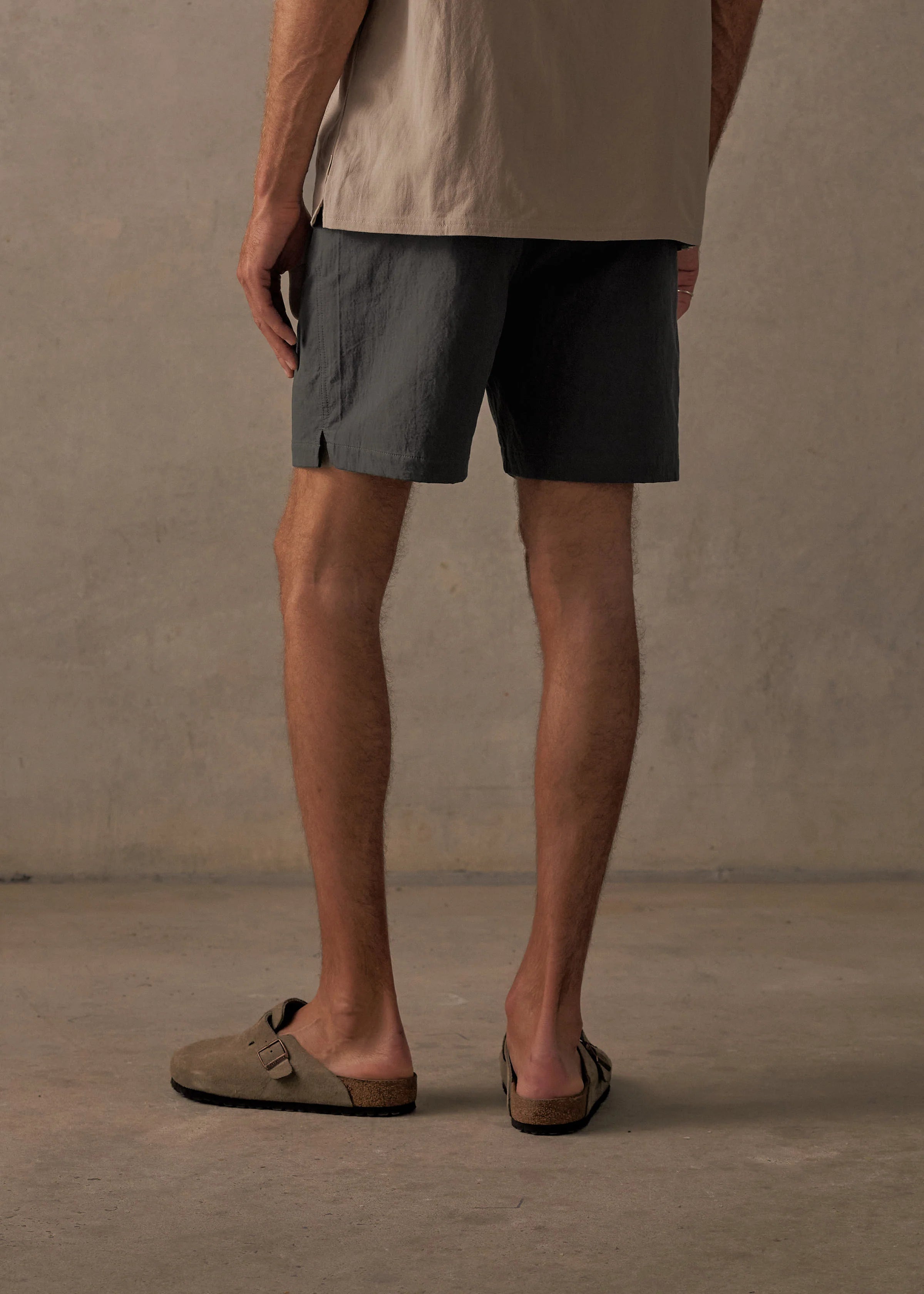 McTavish Equinox Walkshorts Charcoal