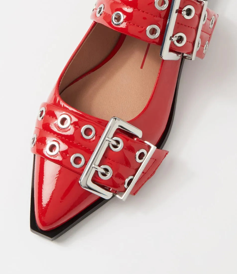 Mollini Larra Red Patent Leather