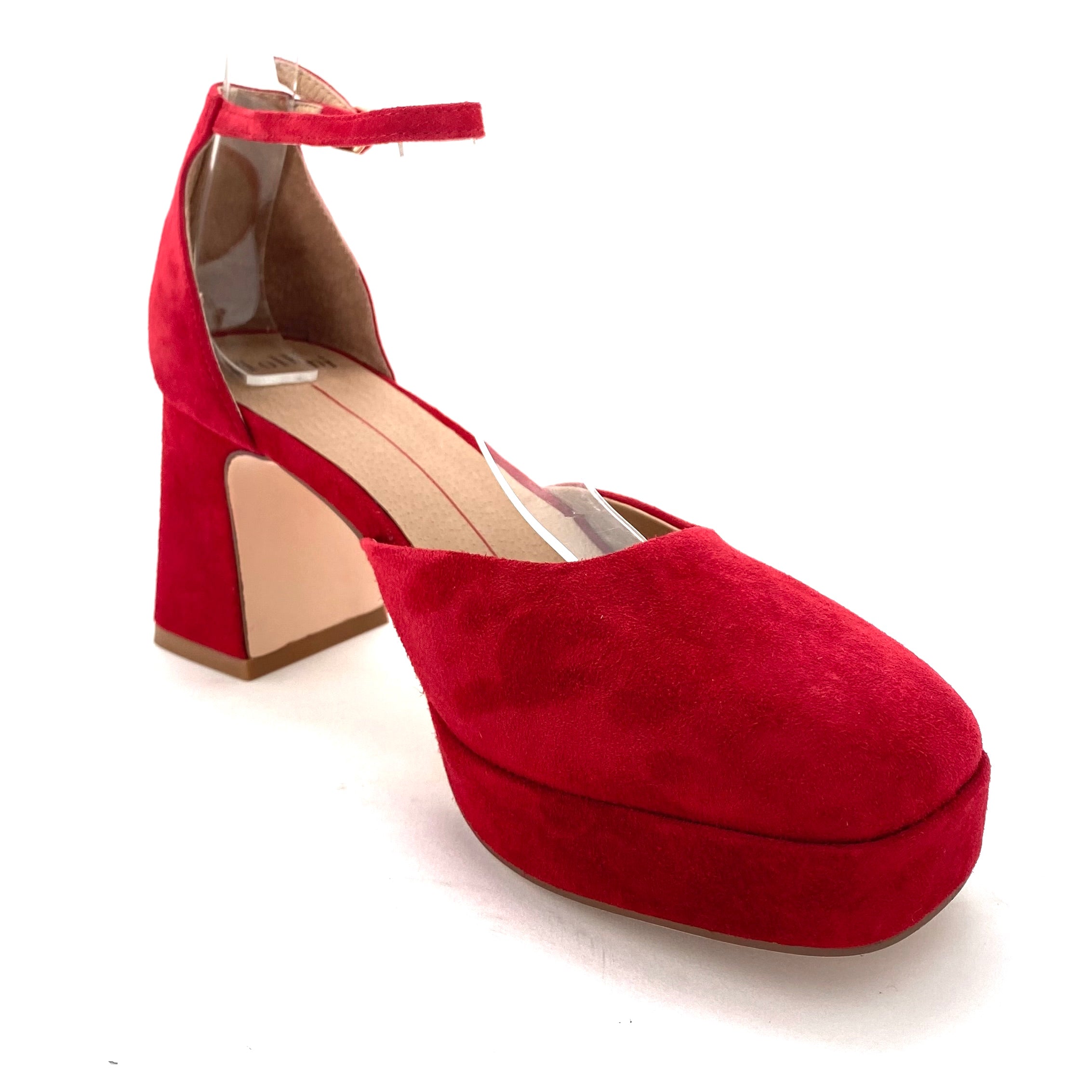 Mollini Nest Red Suede