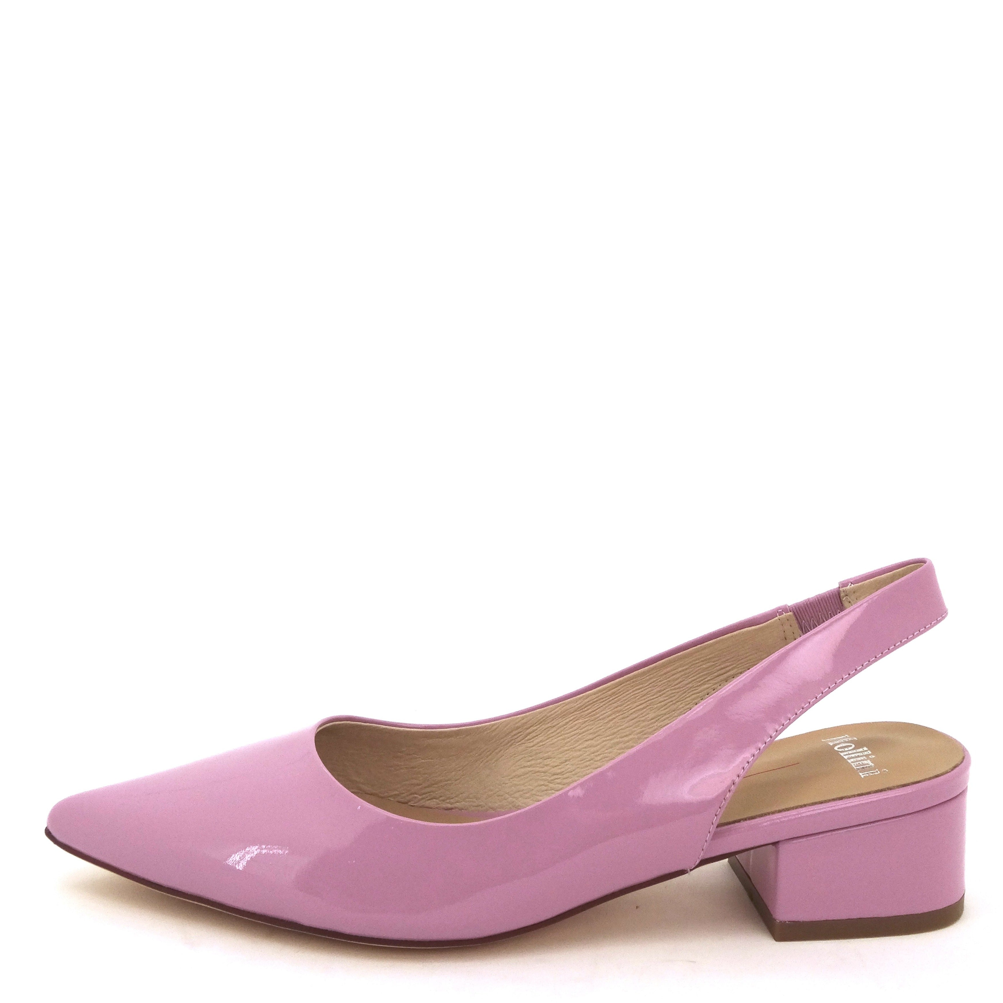 Mollini Themust Lilac Patent Leather