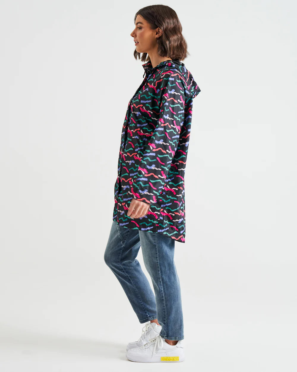 Betty Basics Rosie Coat All Sorts Print