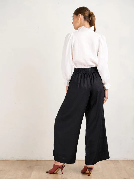 State of Embrace Palazzo Pant Onyx