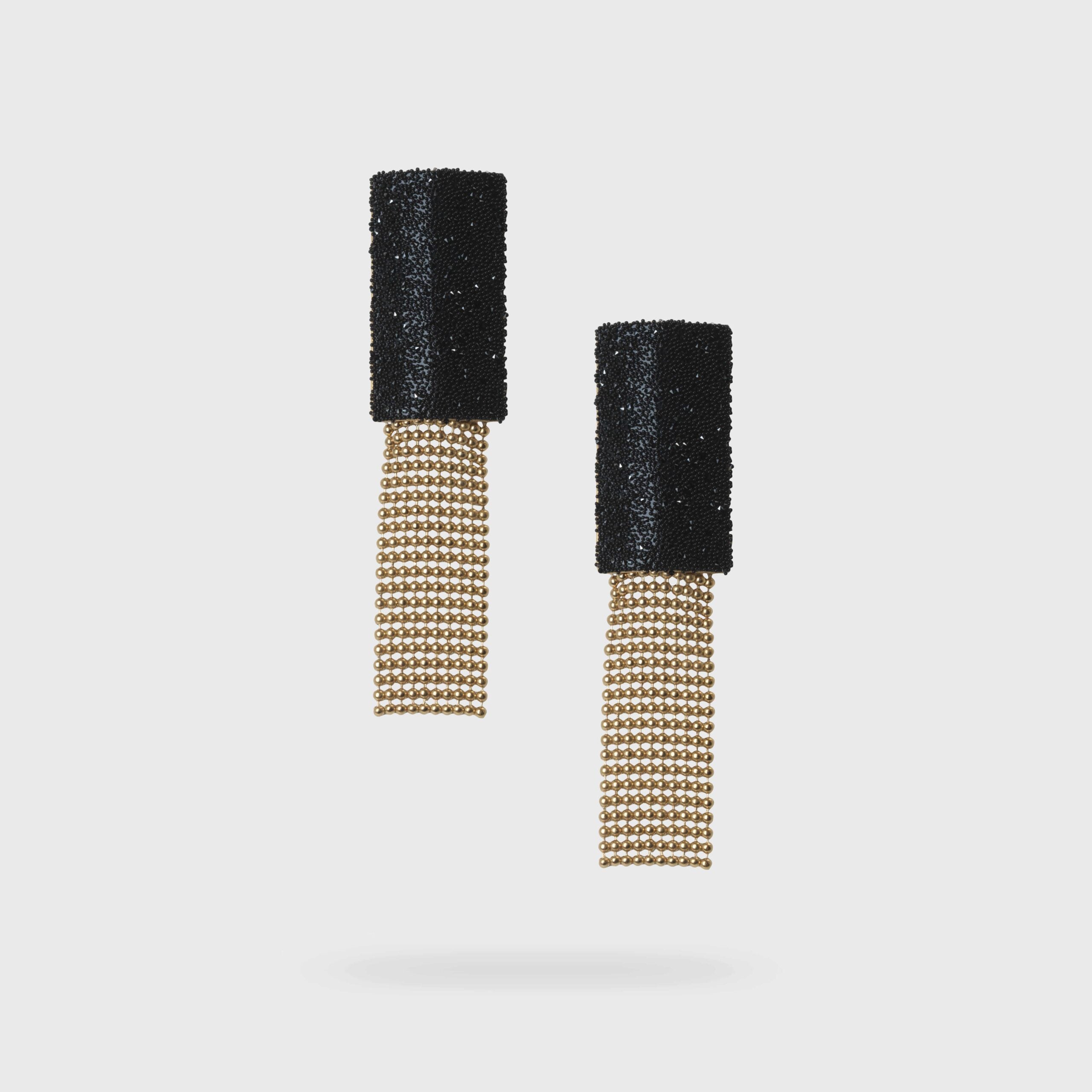 Katerina Vassou Tasha Earring Gold