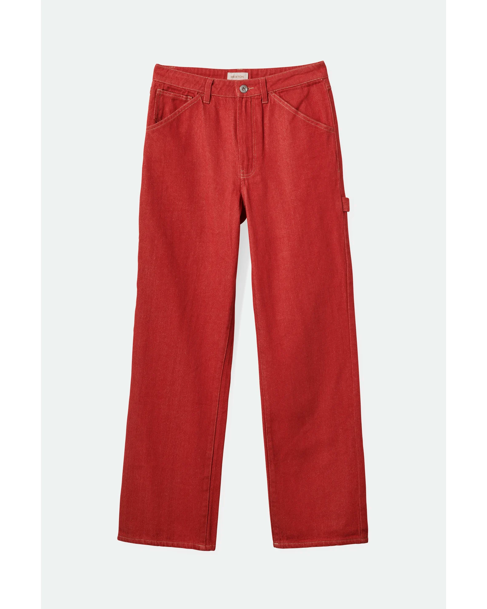 Brixton Essex Painter Pant Mars Red