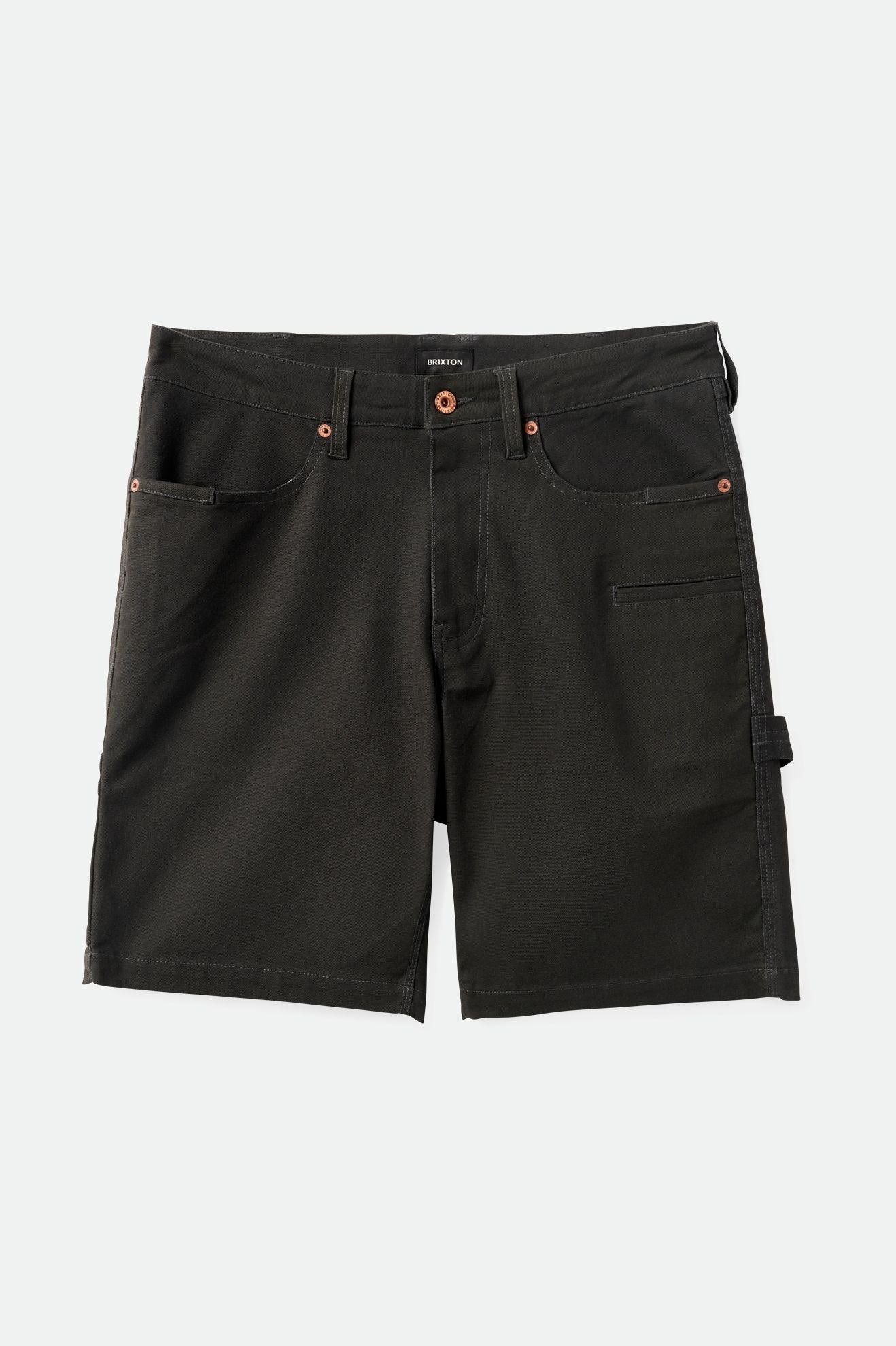 Brixton Builders Carpenter Short - Washed Black