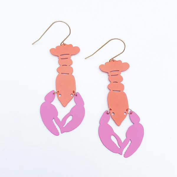 DENZ Lobsters Pink/ Orange