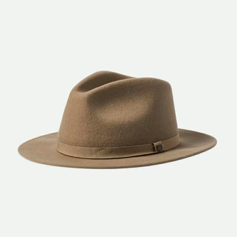 Brixton Messer Fedora Sand