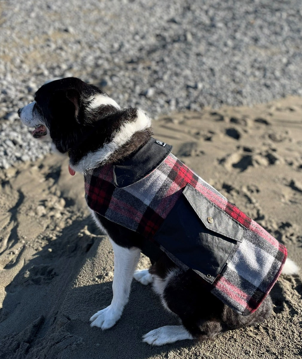 Swanndri Classic Dog Cover Heritage Check