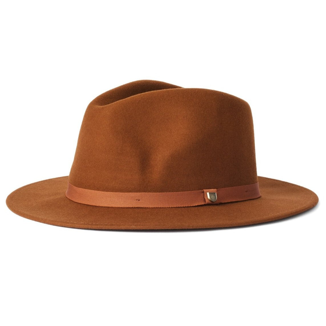 Brixton Messer Fedora Caramel