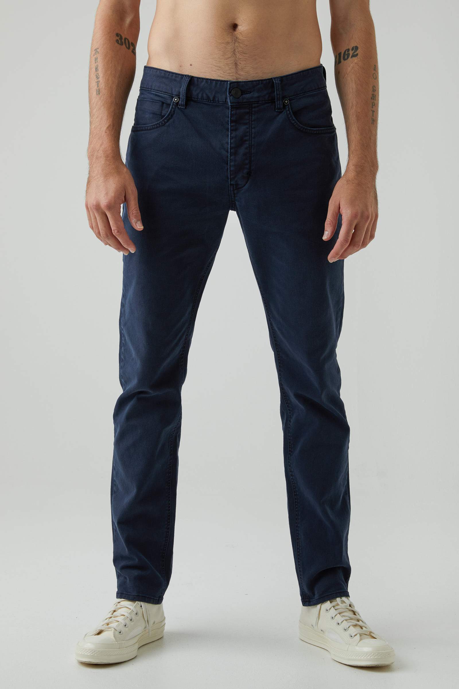 Neuw Denim Lou Slim Twill Navy