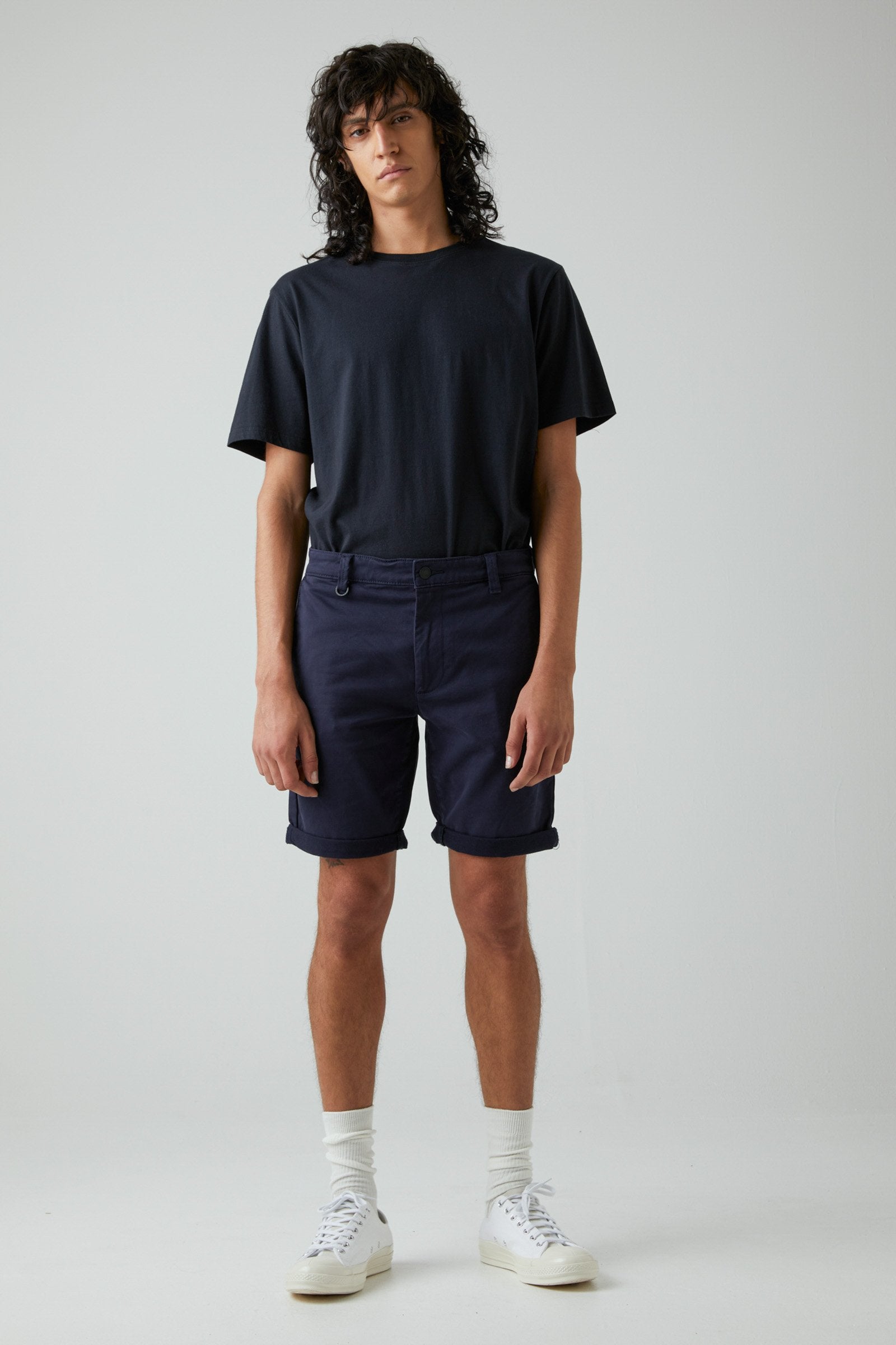 Neuw Denim Cody Shorts French Navy