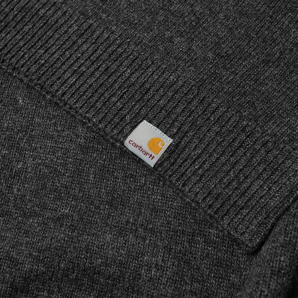 Carhartt WIP Allen Sweater Black Heather