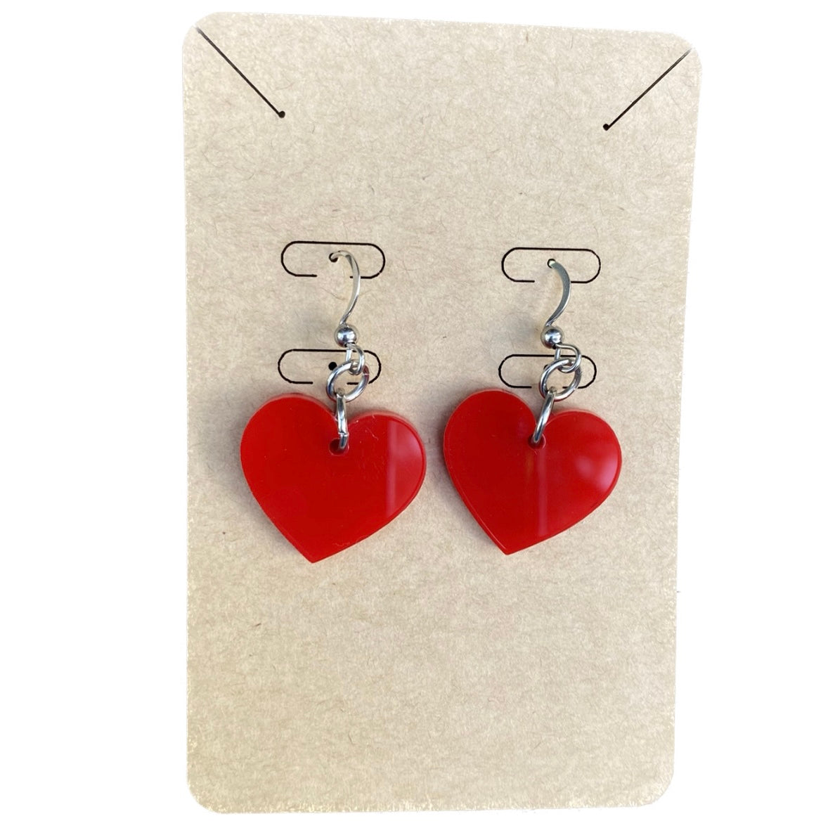 Giftful of Joys Red Heart Dangles