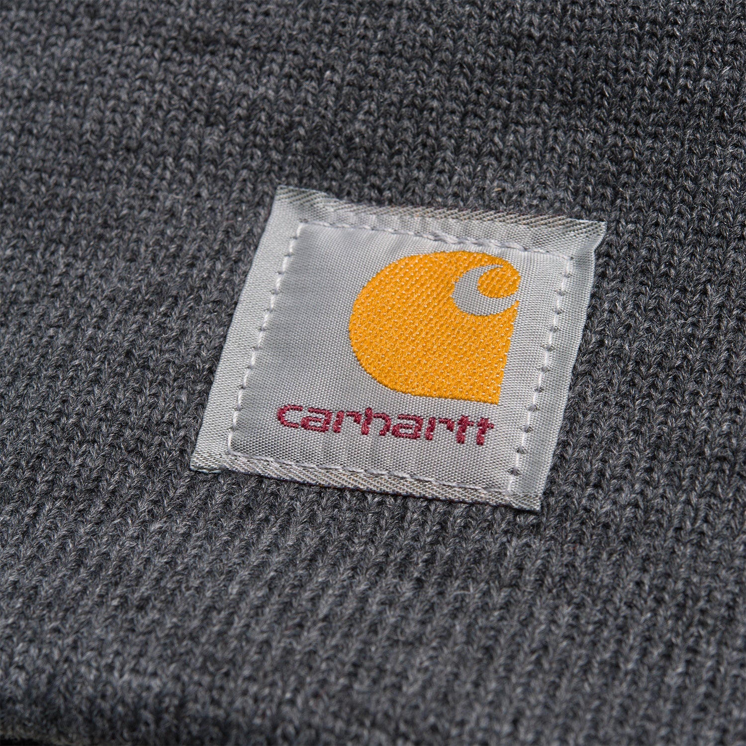 Carhartt WIP Acrylic Watch Hat Dark Grey Heather