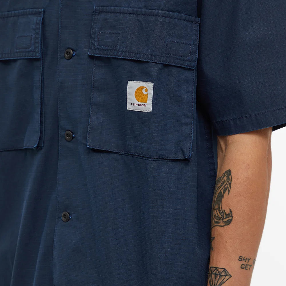 Men's Wynton Short Sleeve Shirt by Carhartt Wip