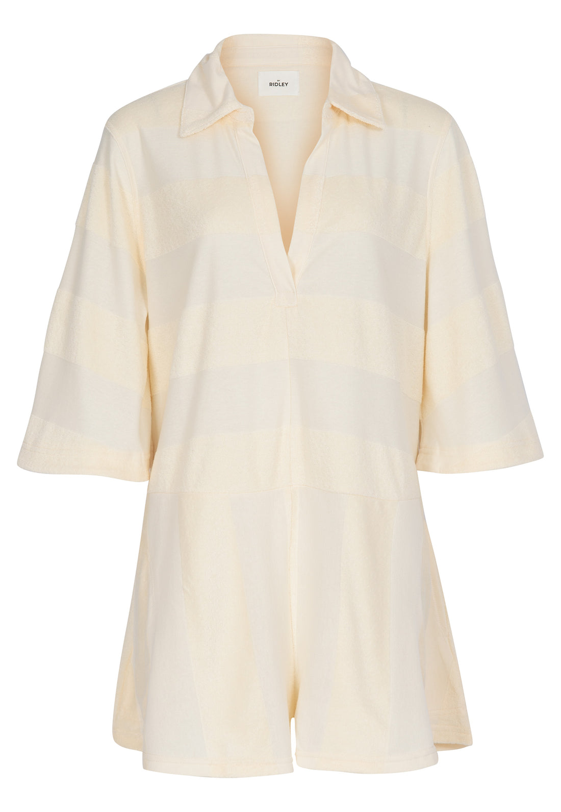 By RIDLEY Dahlia Jumpsuit Ivory