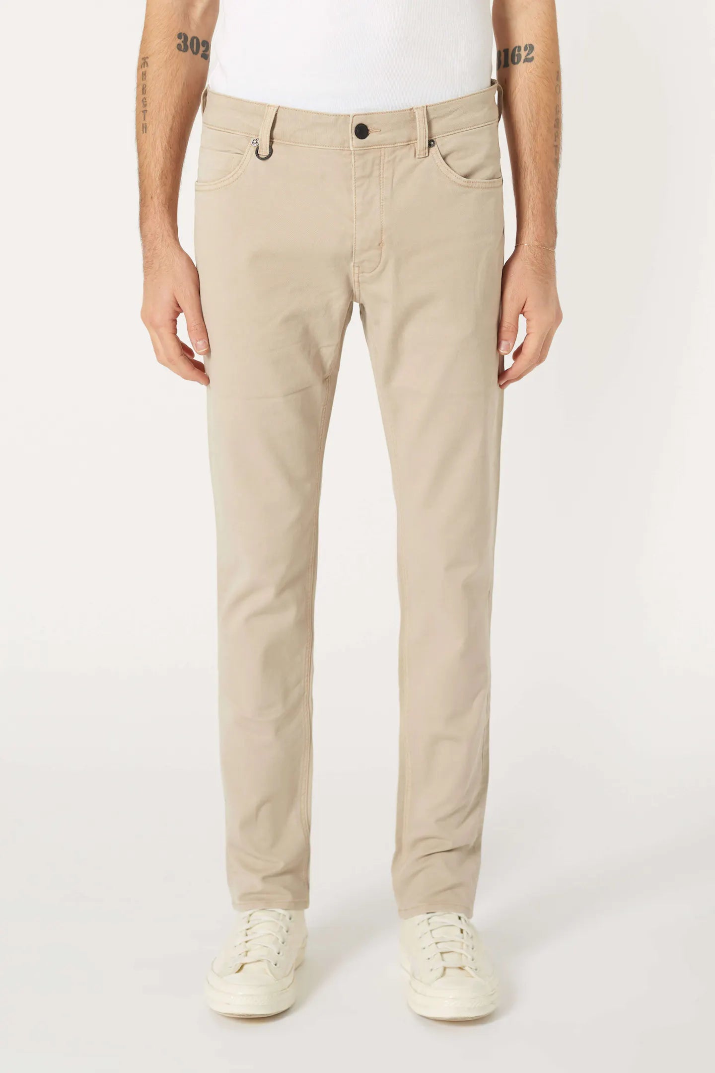 Neuw Denim Lou Slim Twill Tan