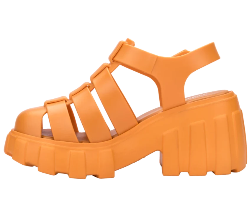 Melissa Megan AD Orange