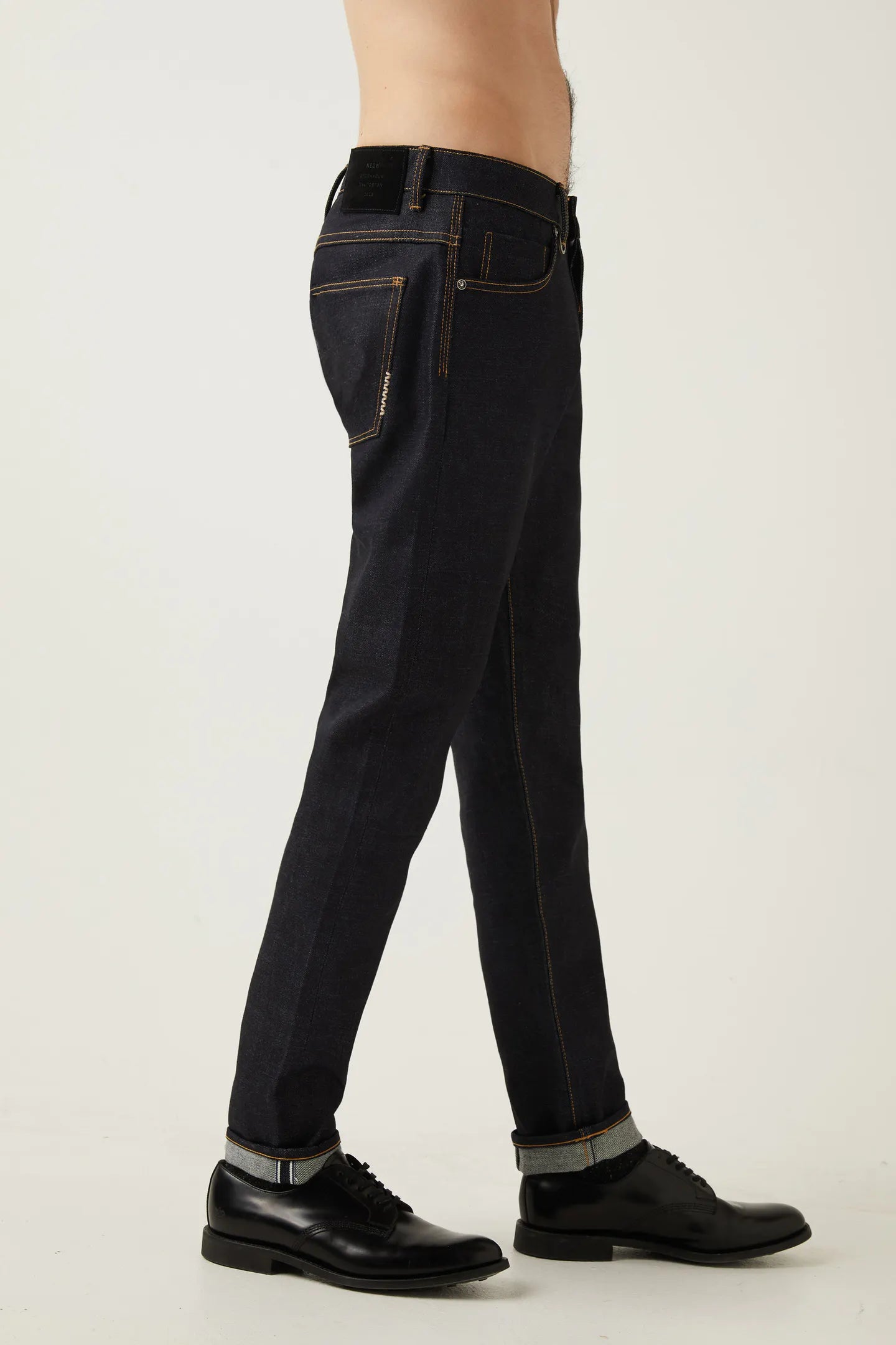 Neuw Denim Lou Slim Dry Japanese Selvedge