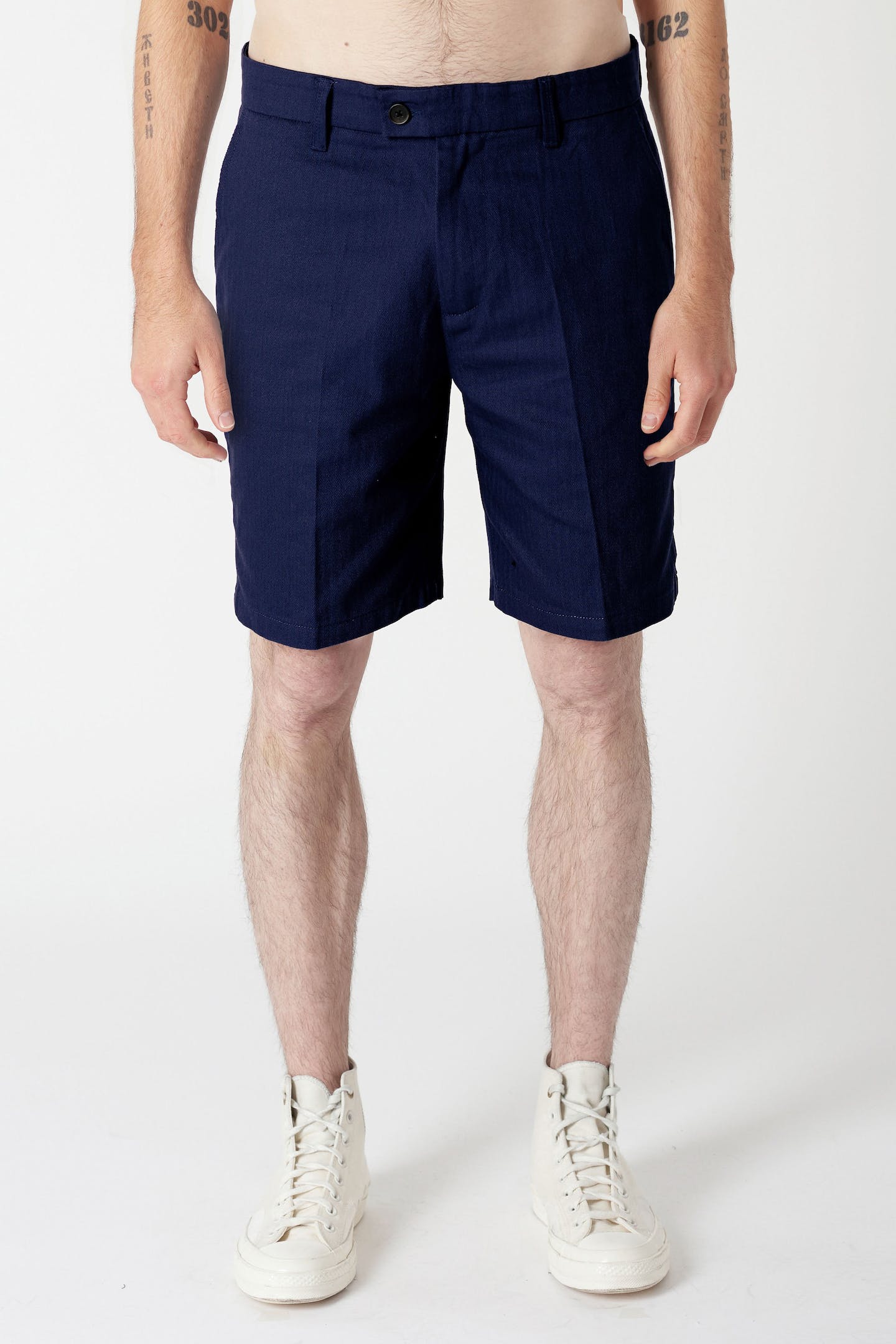 Neuw Denim Cash Herringbone Short Ink