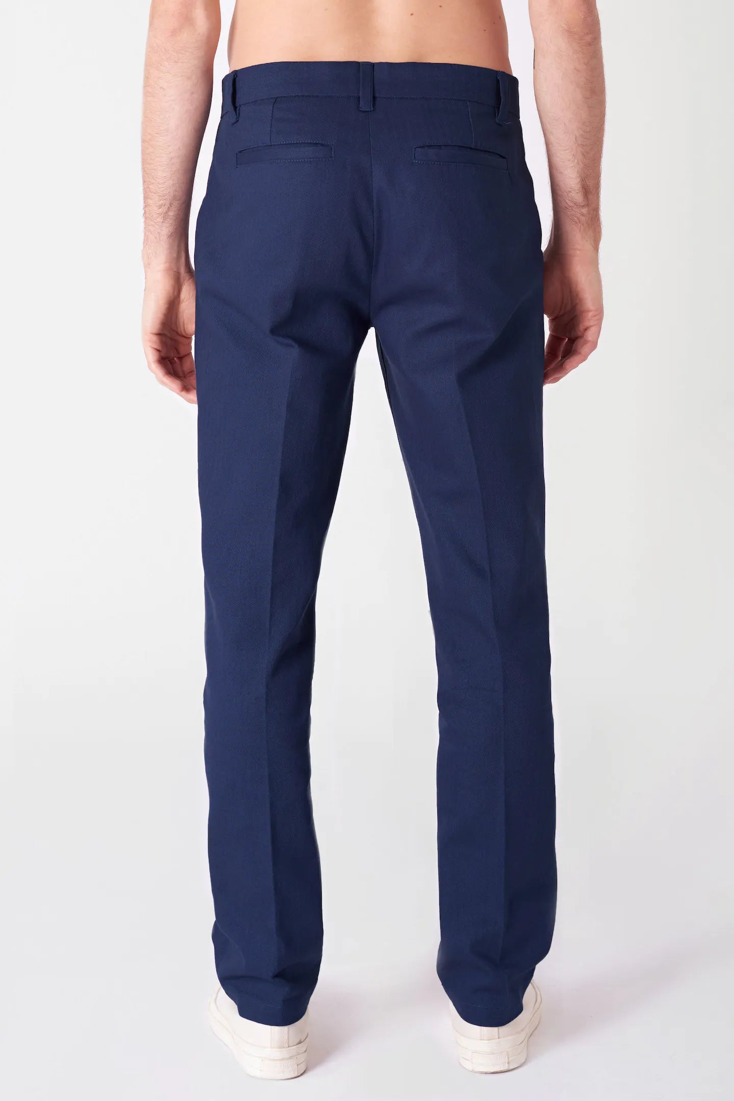 Neuw Denim Cash Herringbone Pant Ink