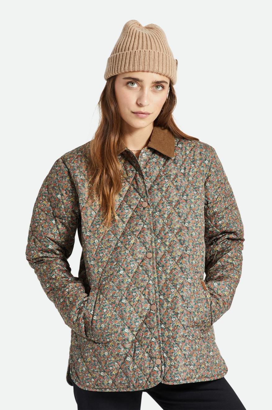 Brixton Cass Womens Jacket Twig