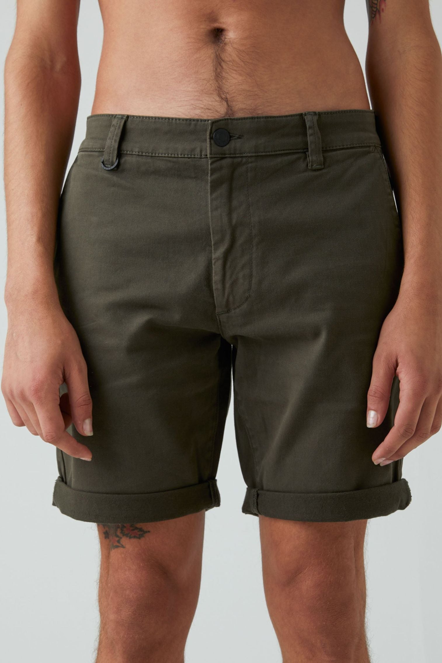 Neuw Denim Cody Shorts Olive Green