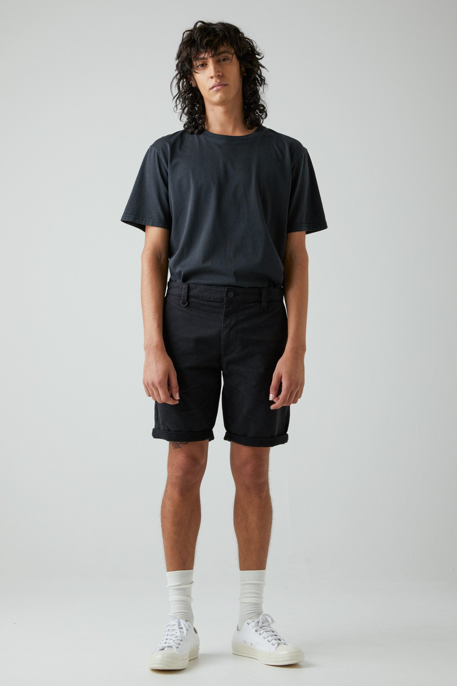 Neuw Denim Cody Shorts Black