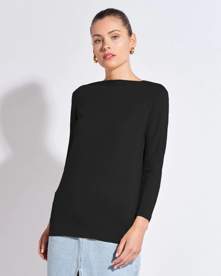 Fate + Becker Dreamer Top Black