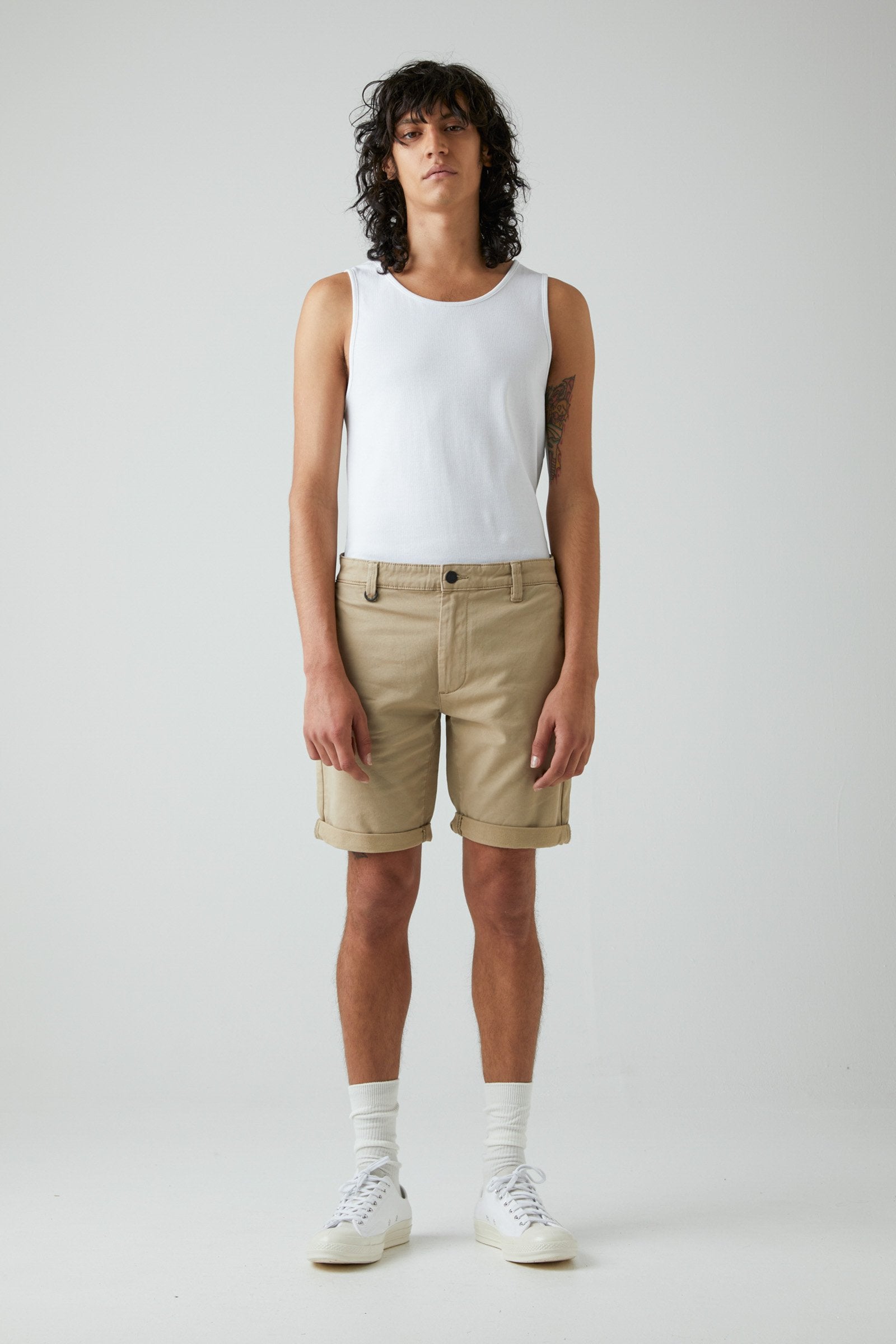 Neuw Denim Cody Shorts Sand