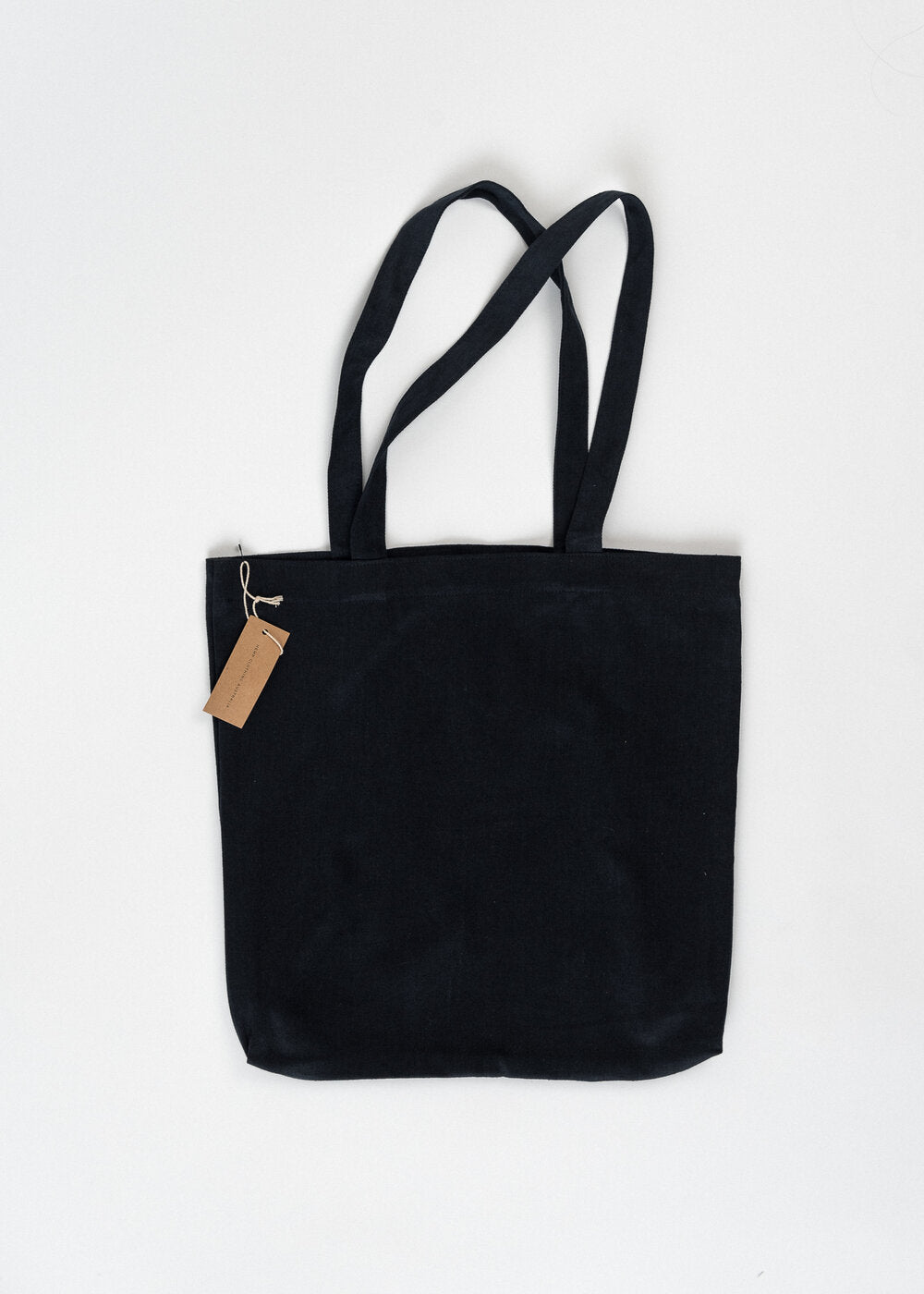 Hemp Clothing Australia Tote Bag Navy