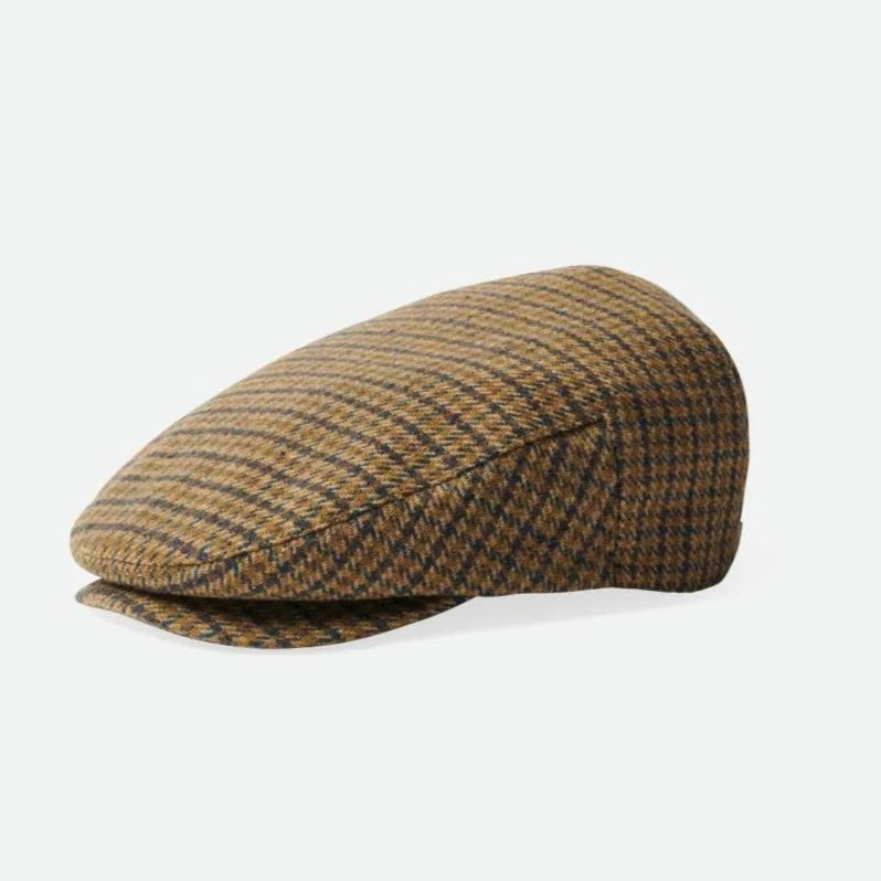 Brixton Hooligan Snap Cap Light Olive/Brown