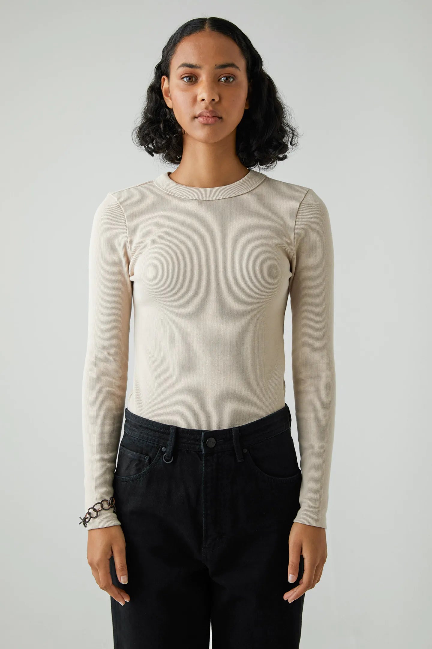 Neuw Denim Jonesy Long Sleeve Blush