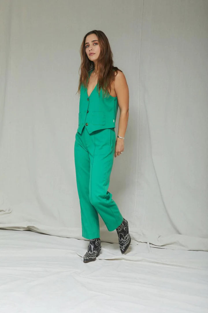 Brixton Retro Trouser Pant Leprechaun