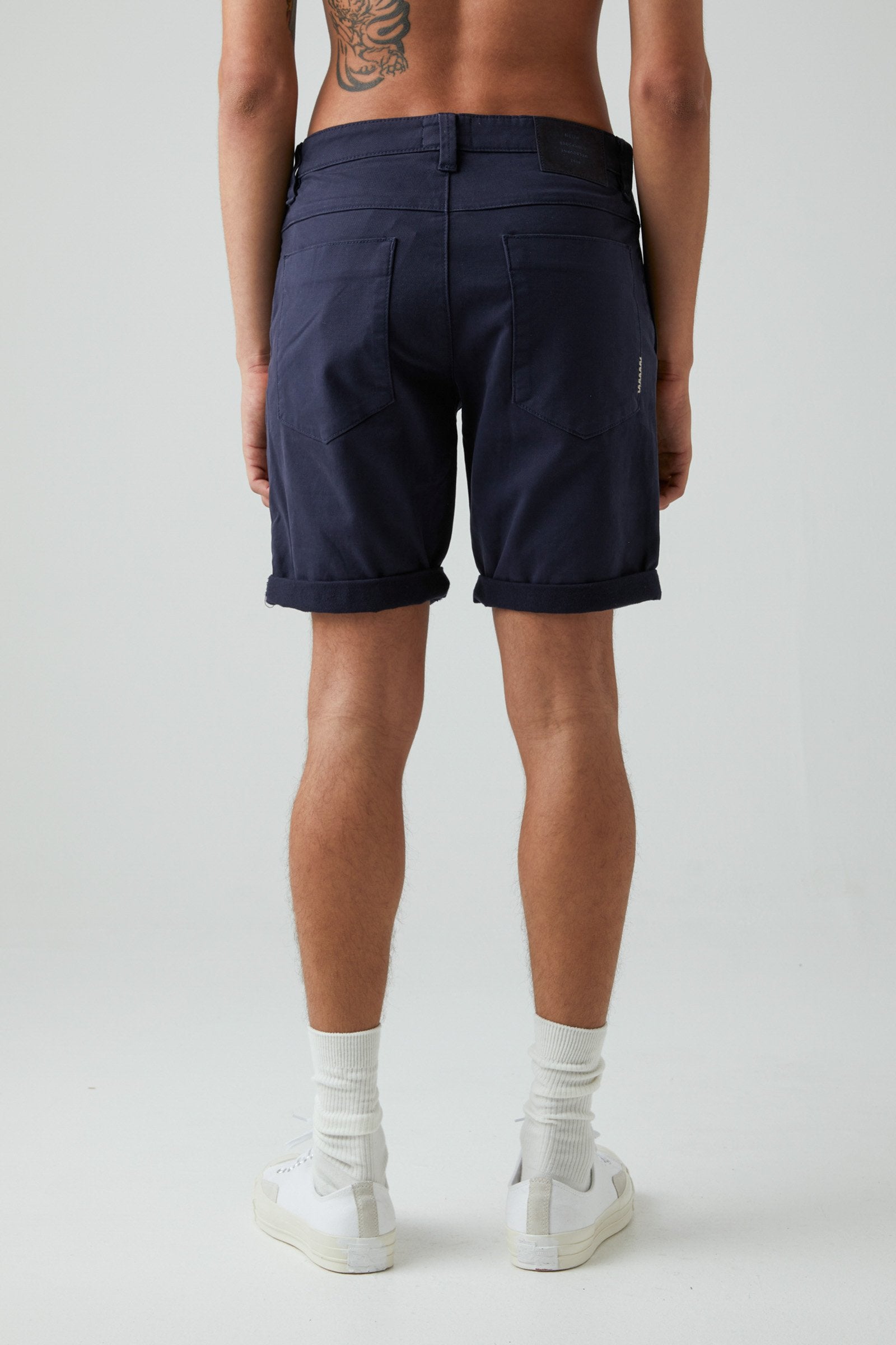 Neuw Denim Cody Shorts French Navy