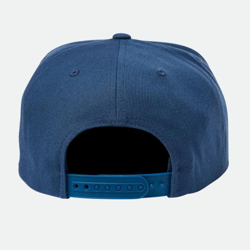 Brixton Oath III Snapback Washed Navy/Indie Teal