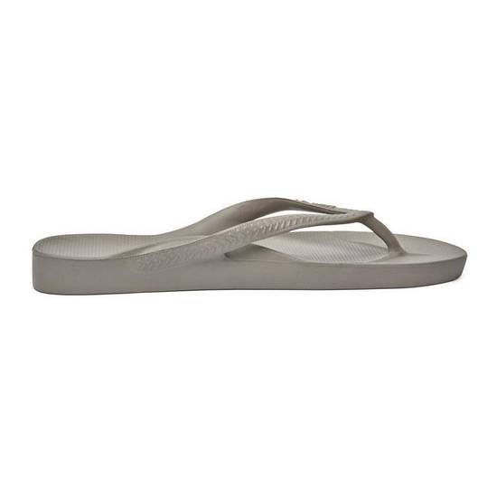 Archies Arch Support Thongs Taupe