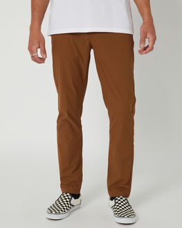 Brixton Knox x Slim Pant Bison